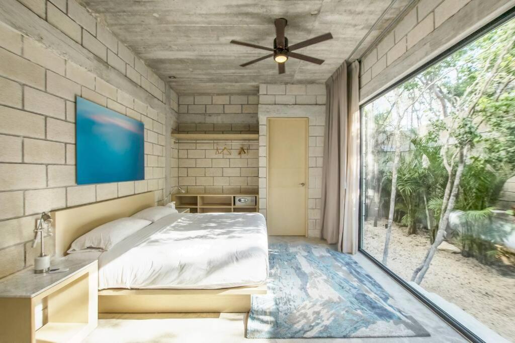 Villa Nimi Architectural Masterpiece Experience Private Pool & Great Concierge Service By Hum Living Tulum Exterior photo
