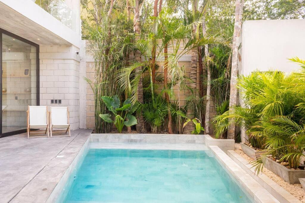 Villa Nimi Architectural Masterpiece Experience Private Pool & Great Concierge Service By Hum Living Tulum Exterior photo