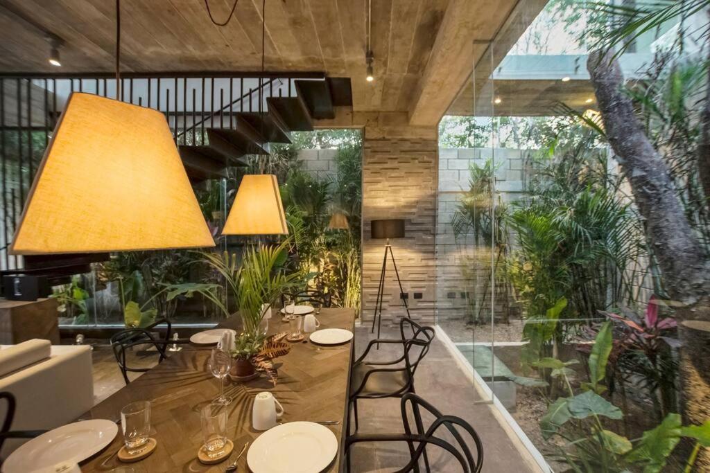 Villa Nimi Architectural Masterpiece Experience Private Pool & Great Concierge Service By Hum Living Tulum Exterior photo