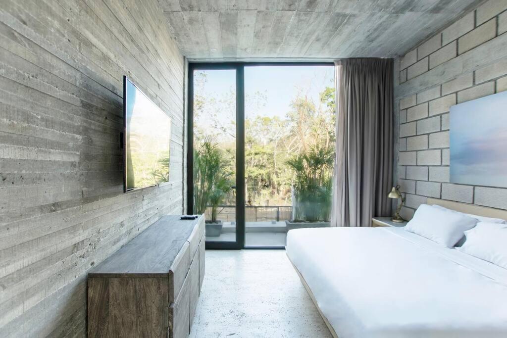 Villa Nimi Architectural Masterpiece Experience Private Pool & Great Concierge Service By Hum Living Tulum Exterior photo