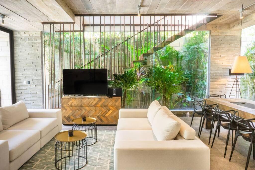 Villa Nimi Architectural Masterpiece Experience Private Pool & Great Concierge Service By Hum Living Tulum Exterior photo