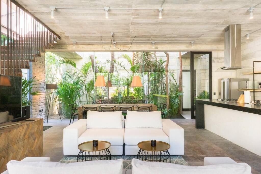 Villa Nimi Architectural Masterpiece Experience Private Pool & Great Concierge Service By Hum Living Tulum Exterior photo