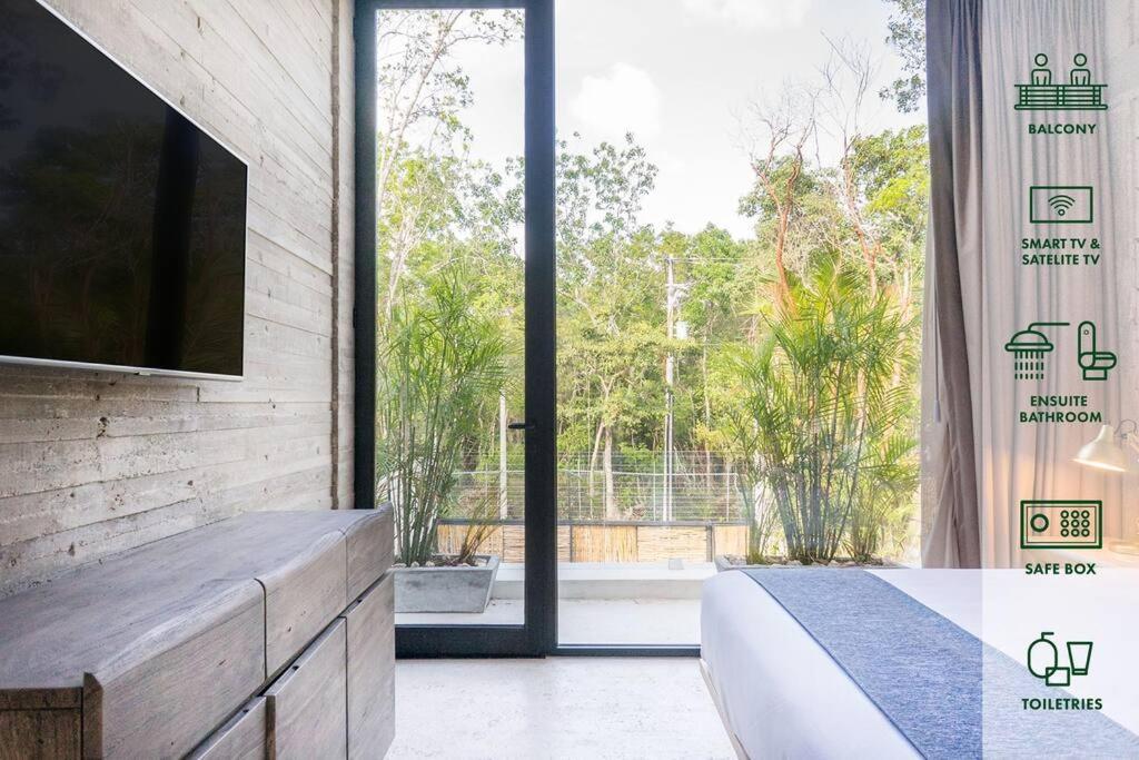 Villa Nimi Architectural Masterpiece Experience Private Pool & Great Concierge Service By Hum Living Tulum Exterior photo