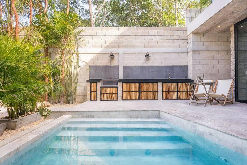 Villa Nimi Architectural Masterpiece Experience Private Pool & Great Concierge Service By Hum Living Tulum Exterior photo